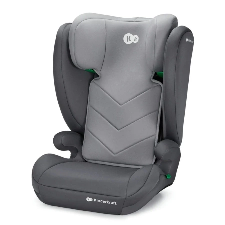 Kinderkraft i-Spark I-Size 100-150 cm Grey 924950 fotelik samochodowy