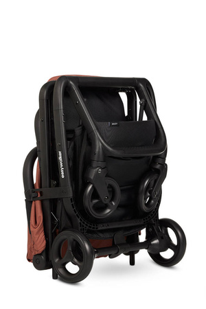 Easywalker Miley 2 Kompaktowy wózek spacerowy z torbą transportową Sunset Red 112962