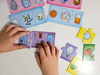 PUZZLE PRZED I PO - ZABAWA I NAUKA 018417