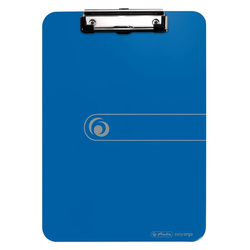 Herlitz Deska z przyciskiem A4 niebieska Easy Orga 441740