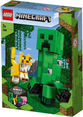 Lego 21156 minecraft bigfig creeper i ocelot