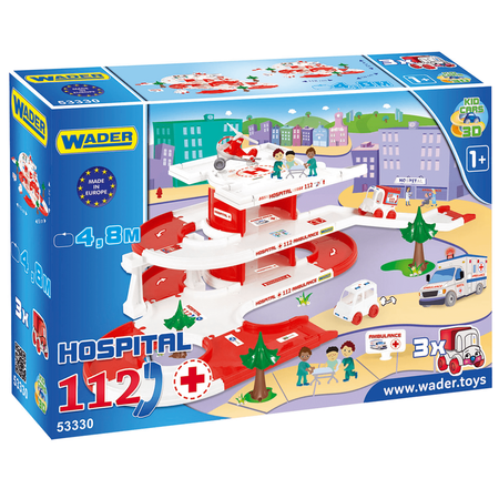 Kid cars 3d szpital wader 53330