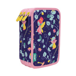 Piórnik Milan 3 poz. z wyposażeniem fairy tale 099888