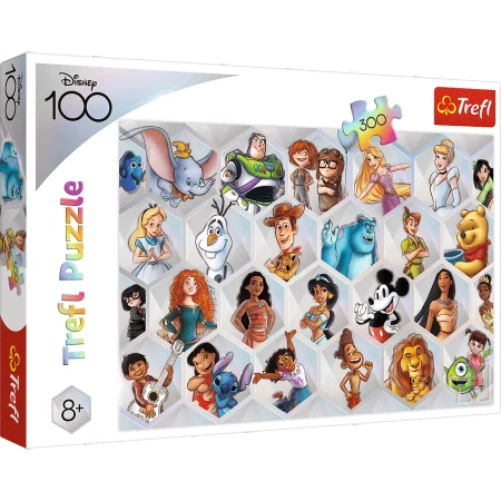 Puzzle Trefl 300 Magia Disney 230222