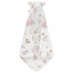 Bambusowy Kocyk do fotelika Light Sarenki bez wypełnienia rozmiar 90x90cm 417500