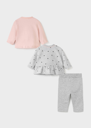 Mayoral Dres z koszulką rozm. 2-4 m 65 kolor 19 perla vig
