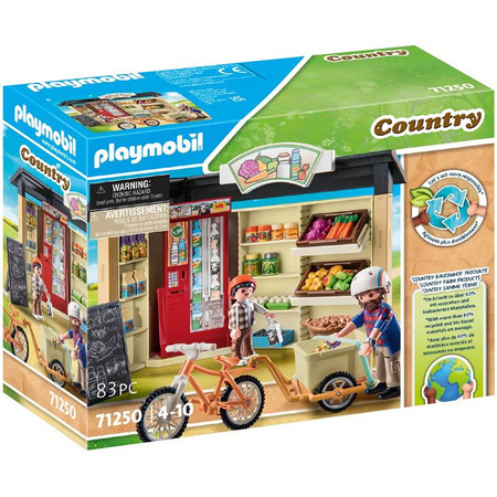 Playmobil 71250 Wiejski sklep całodobowy 712509