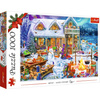 Puzzle Trefl 1000 Zimowy czas 109481
