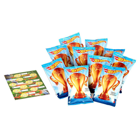 Hot wheels gwn97 samochody 10szt nagrody zestaw