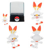 Pokemon PKW2563 Figurka bitewna Scorbunny 412670