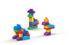Mega bloks cyp72 dch63 klocki 80el.torba niebieska