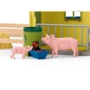 Schleich Duża farma ze zwierzętami i akcesoriami Farm World 652290