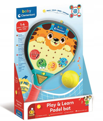 Clementoni Baby Edukacyjna rakietka 175918