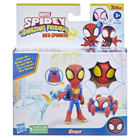 Marvel F8143/F7256 Spidey i przyjaciele Webspinner Spidey 136527