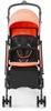 Kinderkraft wózek spacerowy mini dot coral