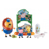 Peppa-zestaw zoo (3 fig. + akces)