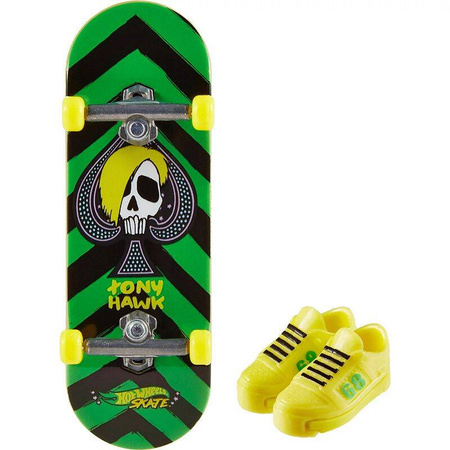 Hot Wheels HNG26 Skate deskorolka z butami Soldier Grind