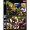 Puzzle Trefl 2x200 Ja jestem Groot Marvel 133158