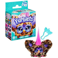 Furby Furblets G1697/F9703 Interaktywna maskotka Chee Chee Gepard 303981