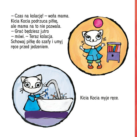 Książeczka Kicia Kocia nie może zasnąć 659481