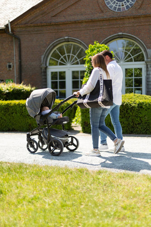 Childhome Torba Family Bag Signature Czarna 167714
