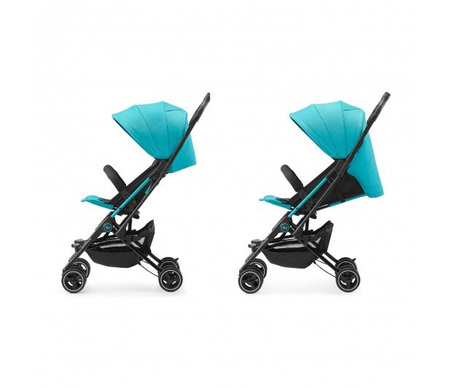 Kinderkraft wózek spacerowy mini dot turquoise