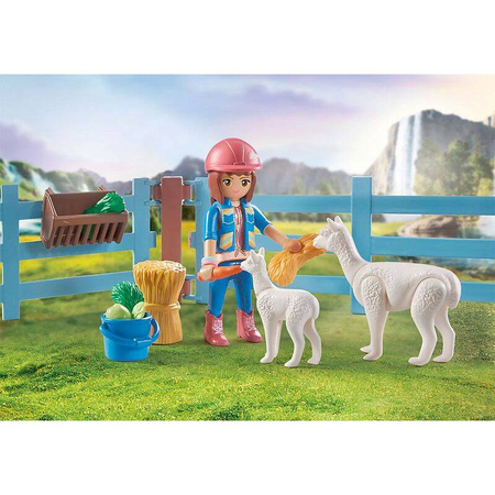 Playmobil 71353 Amelia i Whisper z boksem stajennym 713537