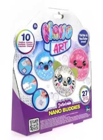 Nano Craft Make Inflatable Nano Buddies 275631