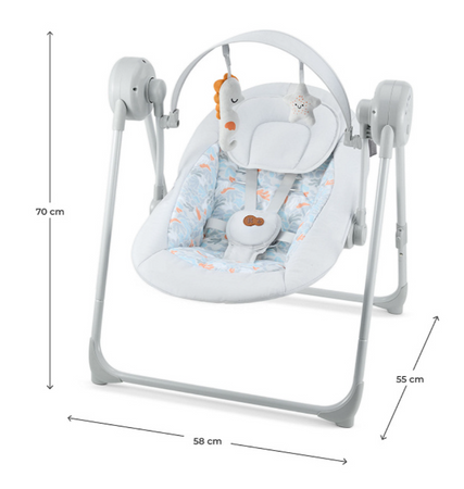 Kinderkraft Swingee grey 928828