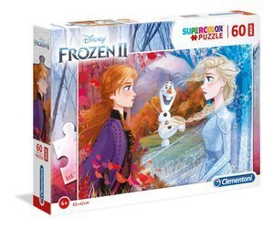 Clementoni puzzle 60 maxi super kolor frozen 2