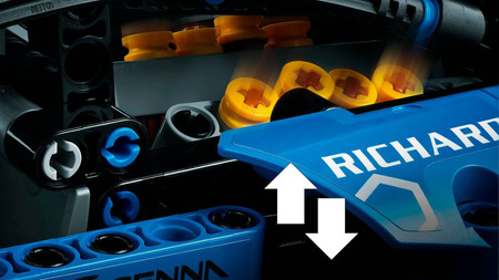 Lego 42123 mclaren senna gtr