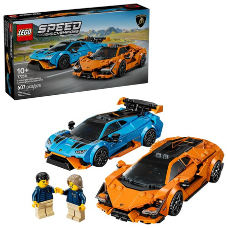 Lego 77238 Speed Champions Lamborghini Revuelto i Huracan 816067