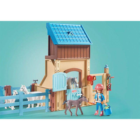 Playmobil 71353 Amelia i Whisper z boksem stajennym 713537