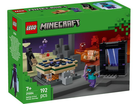 LEGO 21584 MINECRAFT Podróż przez portal netheru 055892
