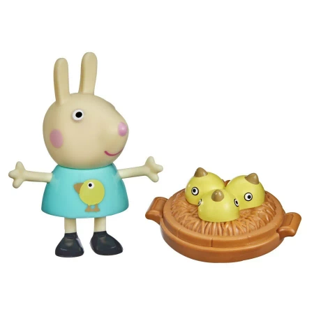 Peppa F2179/F2208 Królik Rebeka figurki przyjaciół 101046