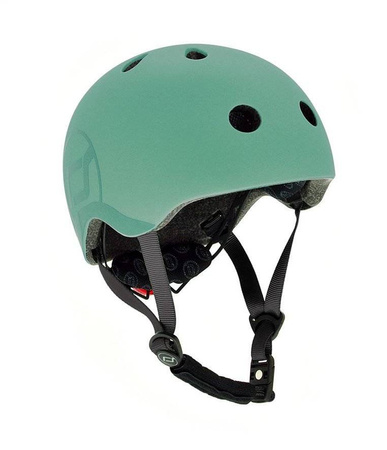 Scootandride kask s-m dla dzieci 3+ forest 963664