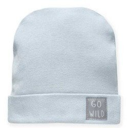 Czapka wild animals 62 niebieska pinokio