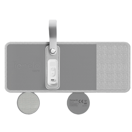 Lionelo Thermup Go Grey Silver Podgrzewacz do butelek 701648