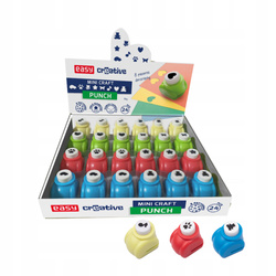 Easy Creative Dziurkacz mini mix wzorów 418098