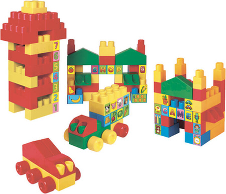 Big Blocks klocki 100el Wader 41593