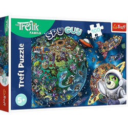 Puzzle Trefl 100 Trefliki w kosmosie 164961