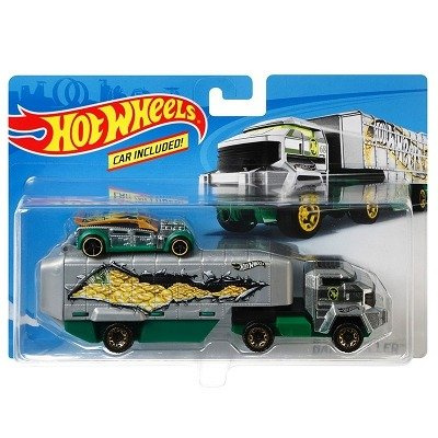 Hot wheels bdw51 ciężarówka + samochód