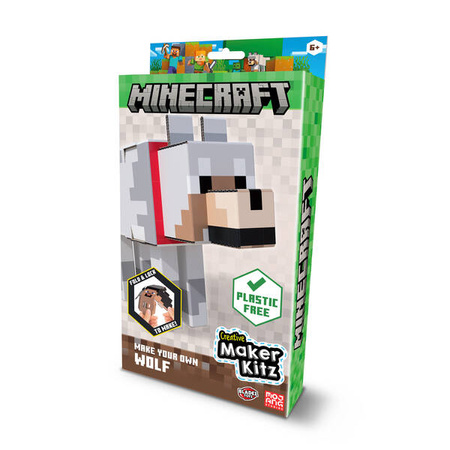Minecraft MC85846 Bladez Zbuduj figurkę Wilka 858460