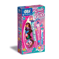 Clementoni Idea Mini fabryka długopisów Syrenki 181599