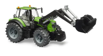 Bruder 03161 Traktor Deutz 8280 TTV z ładowaczem czołowym 031619