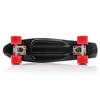 Deskorolka fiszka meteor plastic black/red/silver 000643
