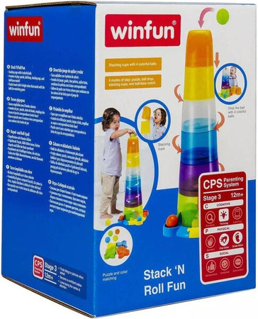 Wieża z piłeczkami 551411