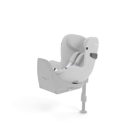 Cybex Sirona T Plus Platinum White light grey fotelik samochodowy