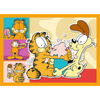 Puzzle Trefl 4w1 Garfield kocha lazanię 346732