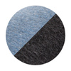 Ceba prześcieradło do gondoli (73-80x30-37) 2szt. Dark grey + blue 328799